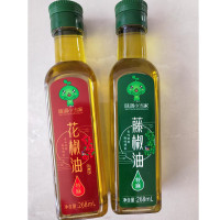 味调小当家花椒油藤椒油各1瓶 麻油四川正宗特麻青花椒油凉拌调料