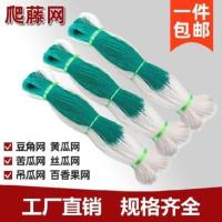1.8*50米3股[山药专用] 爬藤植物攀爬网爬藤网尼龙网简易结实甜瓜豇豆豆类爬架花支架果园