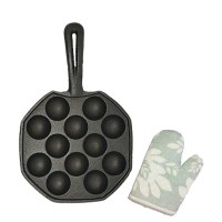 12孔单锅只赠手套-5P2 章鱼小丸子锅家用迷你不粘锅章鱼烧机鱼丸炉鹌鹑蛋材料模具