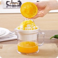 手动榨汁器 橙汁榨汁机手动迷你榨汁杯小型家用水果原汁机橙子柠檬果汁榨汁器