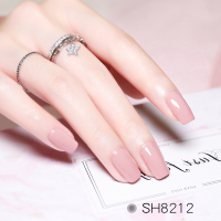 裸色 网红sepia同款 SC裸色系指甲油女sepia防水免烤快干持久无味藕粉色肉肤奶茶色hm