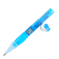 MSB-10M铁嘴圆头 日本吴竹两用变色胶水笔 DIY手工信封贺卡笔式粘贴胶水胶粘笔