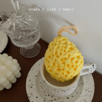 奶酪黄 奶酪陷阱|亲水性洗脸洁面扑 蜂窝洗澡沐浴棉可爱软宝宝洗澡海绵