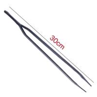 12寸镊子 加厚AA夹镊子 12寸、14寸加厚长黑铁夹 长镊子 大夹子 打金工具