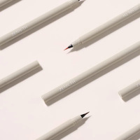 02#浅腮红粉 zenn.th卧蚕笔阴影眼线液笔 极细画下睫毛