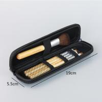 小号19cmX5.5cm 眼影刷眉笔收纳包化妆刷收纳刷包防尘包便携旅行外出EVA拉链包