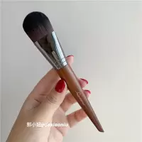 榉木舌型粉底刷 人造纤维 郭小妞 超薄加宽舌型粉底刷面膜刷不吃粉轻薄底妆