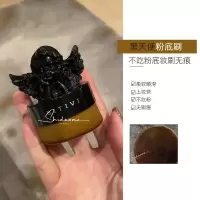 黑天使 Bitivi天使粉底刷 白/黑天使55号粉底刷不吃粉底妆刷无痕化妆刷