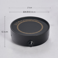 千余电陶炉(禅风黑) 玻璃煮茶器家用煮茶壶电陶炉专用侧把蒸茶壶电热烧茶壶小型茶炉