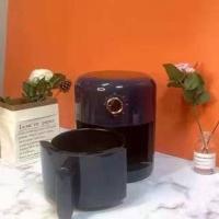 2.5L蓝色机械款-金属不粘内胆 先科智能空气电炸锅5L大容量家用不粘无油无烟薯条电烤箱送礼佳品