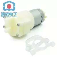 365 电机 365/385直流抽水马达12V微型自吸水 茶炉茶具饮水机微型抽水水泵