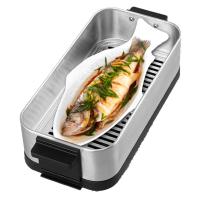 陶瓷鱼盘 非WMF品牌 德国福腾宝WMF电蒸炉鱼盘家用多层智能电蒸锅大容量多功能电蒸