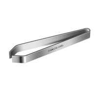 1.5MM特厚[精密款]不锈钢[加 厚款]平口1支 拨毛神器猪毛夹子拔毛器拔鸭毛鸡毛家用除毛钳夹胡子拨鸡鸭镊子扒