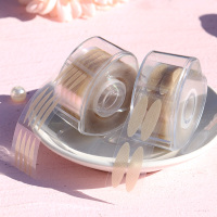 心形蕾丝橄榄型镂空双眼皮贴女大眼神器隐形自然轻薄持久网纱无痕