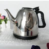 五环黑色壶半自动 电热水壶配件大全单个不锈钢自动上水小五环茶吧机茶台烧水煮茶壶