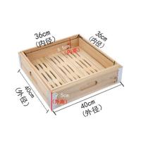 40X40方形蒸框 可用48x48保温炉 台式蒸包炉商用小型小笼包保温速冻包子饺子点心电蒸炉蒸锅蒸包机