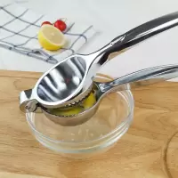 柠檬夹 柠檬夹子橙汁榨汁挤压汁器迷你家用橙子压榨果汁机器榨汁机手动