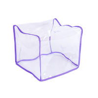 小号基础款 最长边25~30厘米 微波炉防尘罩防油豆浆机咖啡机套小家电厨师机料理机防水全包罩子