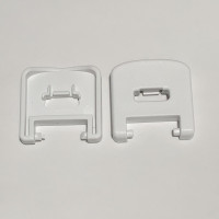 2个白色卡扣按钮 九阳line电热饭盒配件F15H-FH550/FH191不锈钢内胆盖子胶圈密封圈