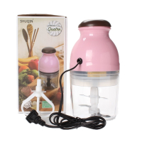 塑料杯(无赠品) 迷你绞肉机多功能家用搅拌机电动小型榨汁机婴儿宝宝辅食机料理机