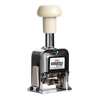 得力号码机 6位自动号码机 7506 自动进号机编号机 页码机打码机