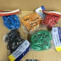 颜色留言,如缺色,颜色随机 摩托车网兜行李兜油箱网套头盔网杂物捆绑带网绳挂钩弹力松紧绳子