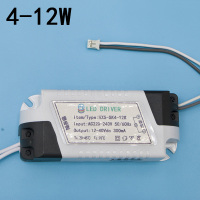 单色4-12W方形小母端 LED Driver吸顶灯光源驱动电源控制器8-12-24-36-50W-60W80W单色