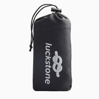 黑色 户外登山攀岩绳地布 攀冰速降绳索快挂防脏防潮地垫 手提收纳绳包