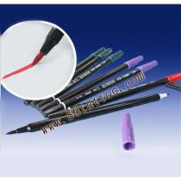 红色 纹身画图构图纹身笔 唇线笔 皮肤记号笔 双头纹身笔 油性马克笔