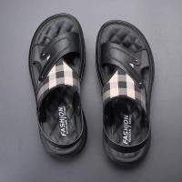 图片色 38 吴小七鞋店帕玛特男鞋夏季凉鞋气垫软底时尚百搭凉拖沙滩鞋T2188