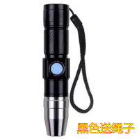 家庭用-墨端黑/不送充电头 照钱验钞灯识别真假钱币紫光紫外线验钱笔可充电款式检测试荧光剂