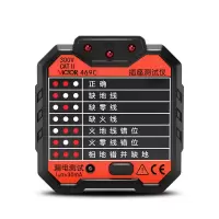 插座测试仪 胜利仪器(VICTOR)梯绳索张力仪电梯绳索张力计电梯评审钢丝测力