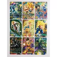 A2 七龙珠DRAGON BALL IC对战卡 觉醒双面卡 SR闪烫金 单出4