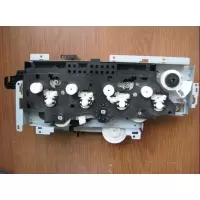 HP1215齿轮组 惠普1515 1518 1312 1415硒鼓驱动齿轮组原装拆机
