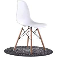 北欧椅 颜色备注 智慧教学组合桌学生桌椅创意梯形培训辅导班课桌六边形办公会议桌