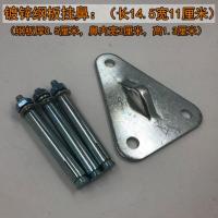 挂鼻银色三角架 高层安全逃生装备神器防火安全带火灾绳索高楼缓降器家用消防多人