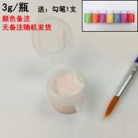 光变涂料3克 [试用装] 颜色备注 其他 感光变粉UV变色粉遇太阳光紫外线变色粉可用注塑涂料油墨印刷涂料