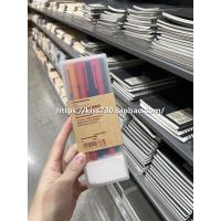 8支装 不退换 无印良品MUJI 彩色凝胶中性墨水圆珠笔套装 8支装