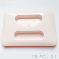 A02E3防尘盖 小熊多士炉配件 防尘盖煎盘 烤架 蒸盘不锈钢盖子顶盖玻璃壶适配