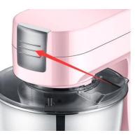 前保护盖 aca烘焙配件厨师机配件PE1210A和面钩搅拌桨不锈钢打蛋网防尘盖