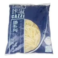 1/4咔滋裹粉[细]薯条 雪川农业冷冻裹粉咔滋香脆粗薯条商用2kg大包空气炸锅油炸半成品
