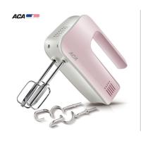 特惠ACA电动打蛋器AHM-P120B打蛋机打发蛋白黄油搅蛋器 自有人家