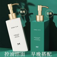 400g/ml 洗面奶女男控油祛痘深层清洁除螨去黑头收缩毛孔氨基酸洁面乳学生