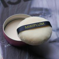小号 MIKIPLUM毛绒蜜粉扑/散粉扑 柔软亲肤抓粉力强 粉饼散粉通用