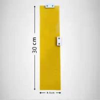 [1套]双眼皮卡板300*85mm 多功能可调节找平卡板双眼皮神器刮腻子石膏线角线拉角器吊顶刮板