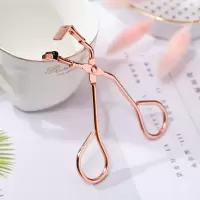 玫瑰金 局部睫毛夹 分段睫毛夹 分段式卷翘器小型迷你睫毛夹 夹倒睫毛