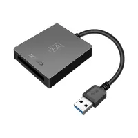 XQD读卡器(USB接口) USB3.0 川宇usb3.1高速USB3.0 XQD读卡器适用于尼康相机内存卡高速读卡器