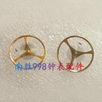 手表配件 国产自动机械机芯摆轮 上嗨2824机芯摆轮 含游丝 单个价