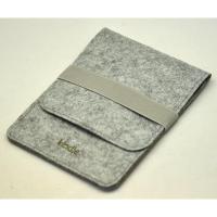 浅灰色 适用于小米多看阅读器墨水屏电子书缓冲包 毛毡内胆包 保护套