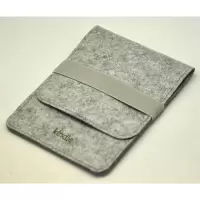 浅灰色 适用于小米多看阅读器墨水屏电子书缓冲包 毛毡内胆包 保护套